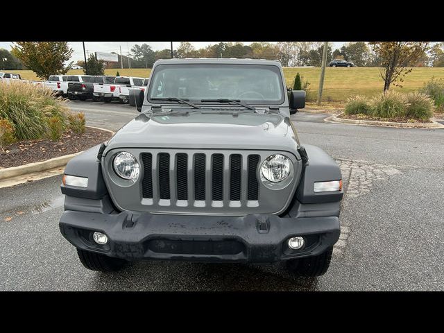 2023 Jeep Wrangler Sport S