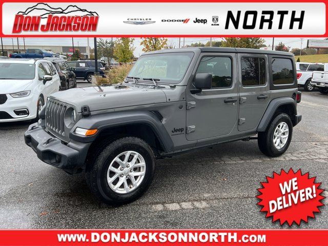 2023 Jeep Wrangler Sport S