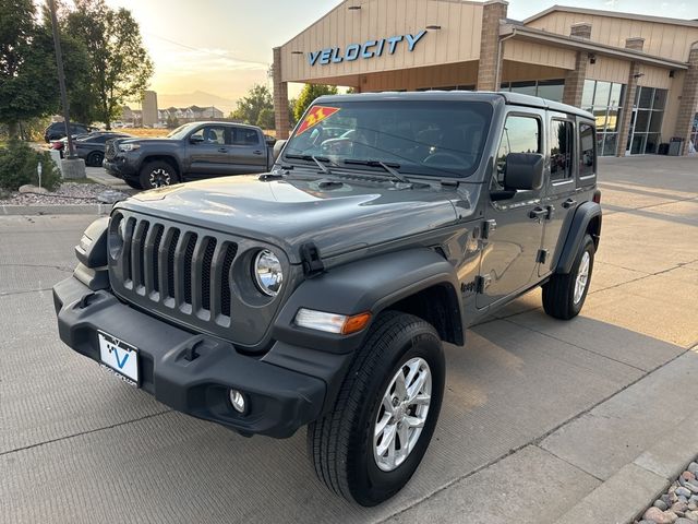 2023 Jeep Wrangler Sport S