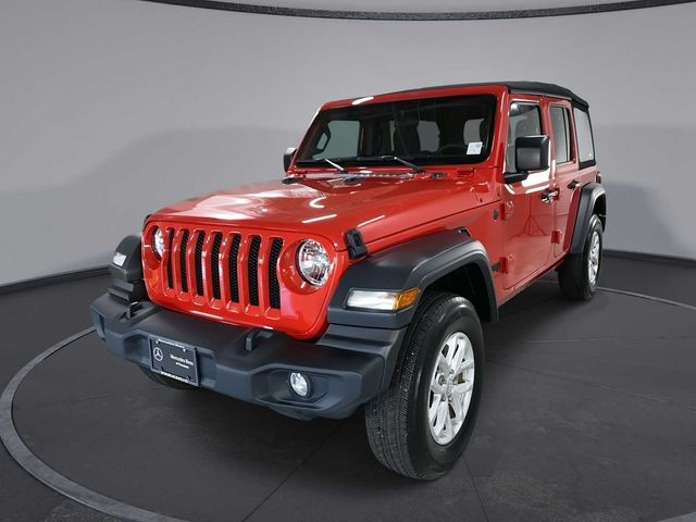 2023 Jeep Wrangler Sport S