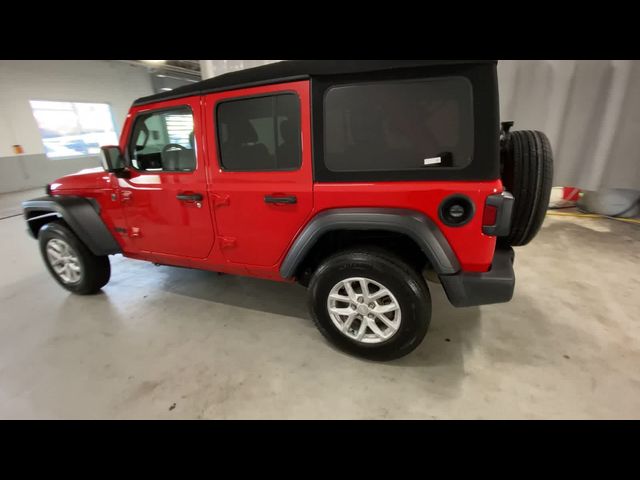 2023 Jeep Wrangler Sport S