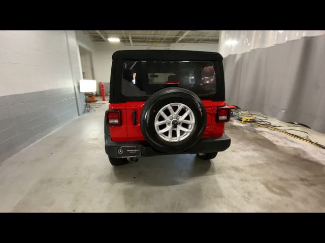 2023 Jeep Wrangler Sport S