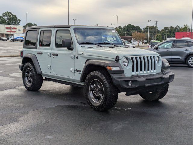 2023 Jeep Wrangler Sport S