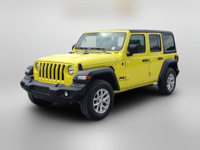 2023 Jeep Wrangler Sport S