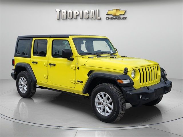 2023 Jeep Wrangler Sport S