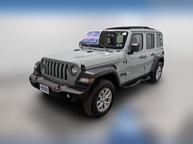 2023 Jeep Wrangler Sport S