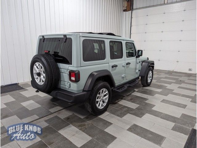 2023 Jeep Wrangler Sport S