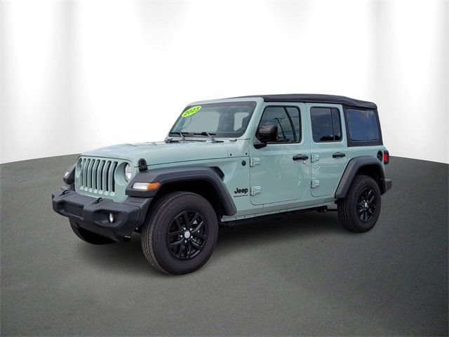 2023 Jeep Wrangler Sport S