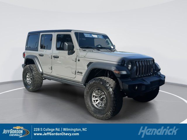 2023 Jeep Wrangler Sport S