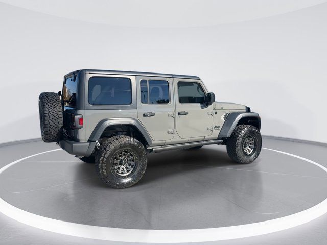 2023 Jeep Wrangler Sport S