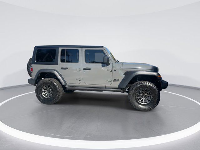 2023 Jeep Wrangler Sport S