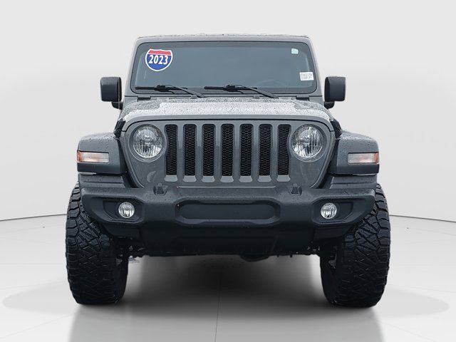 2023 Jeep Wrangler Sport S