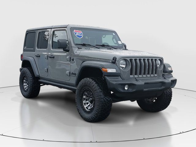 2023 Jeep Wrangler Sport S