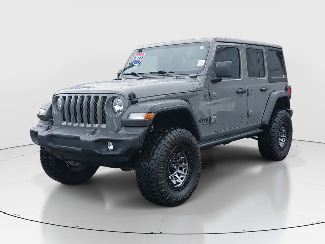 2023 Jeep Wrangler Sport S