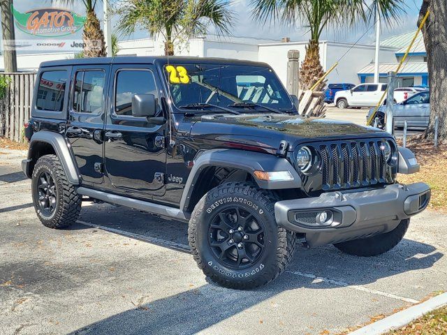 2023 Jeep Wrangler Willys