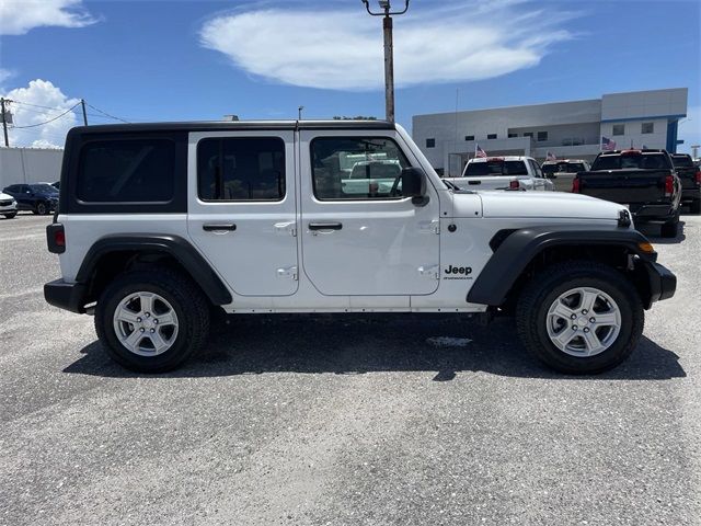 2023 Jeep Wrangler Sport S