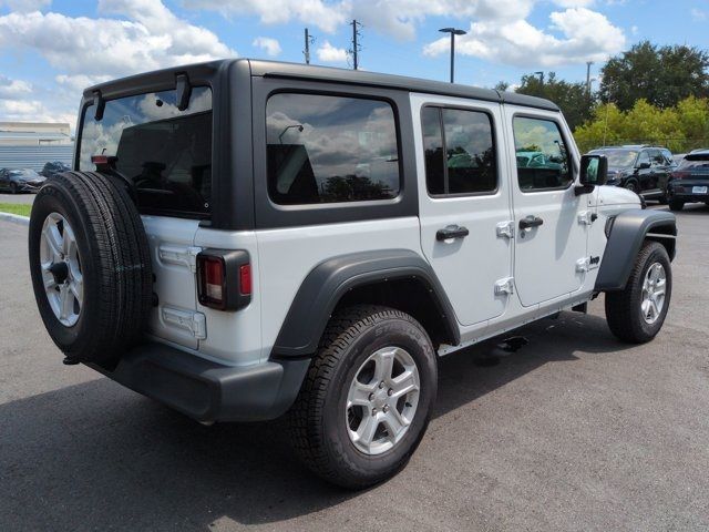 2023 Jeep Wrangler Sport S