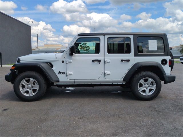 2023 Jeep Wrangler Sport S