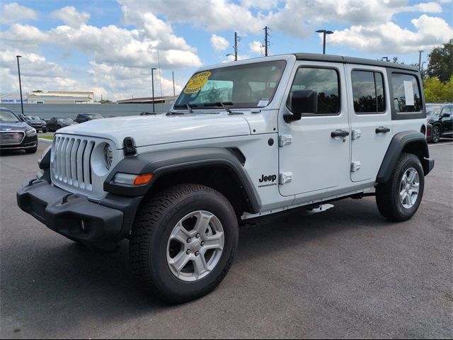 2023 Jeep Wrangler Sport S