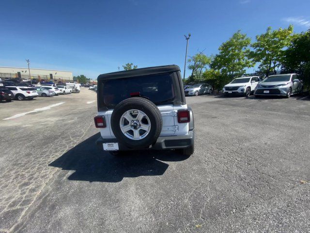 2023 Jeep Wrangler Sport S