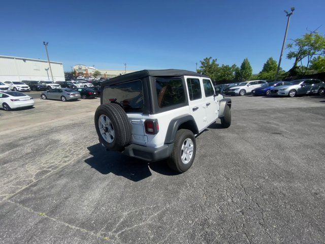 2023 Jeep Wrangler Sport S