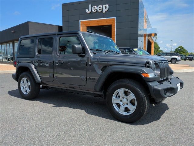 2023 Jeep Wrangler Sport S