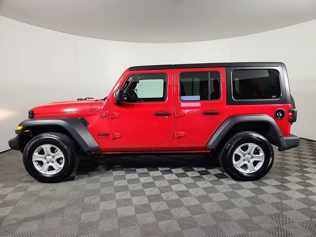 2023 Jeep Wrangler Sport S