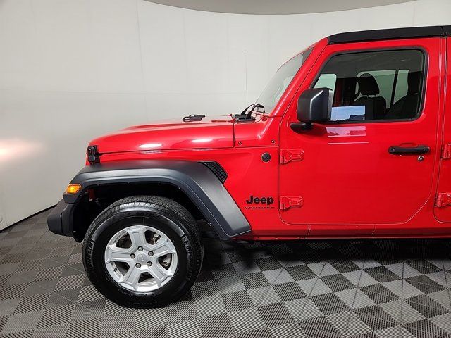 2023 Jeep Wrangler Sport S