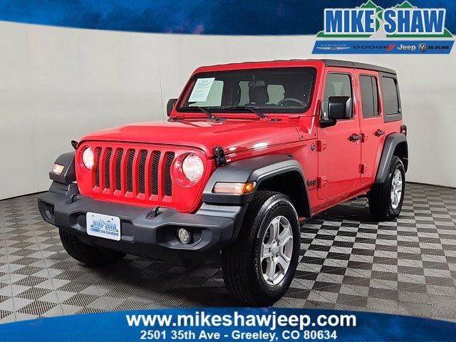 2023 Jeep Wrangler Sport S