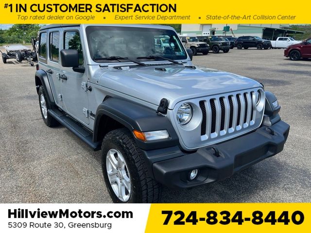 2023 Jeep Wrangler Sport S
