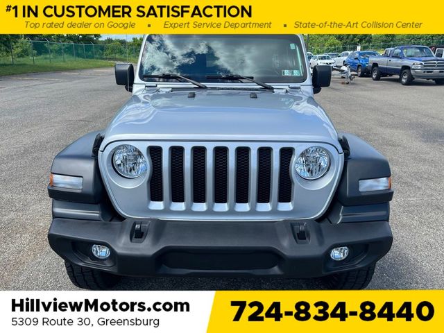 2023 Jeep Wrangler Sport S