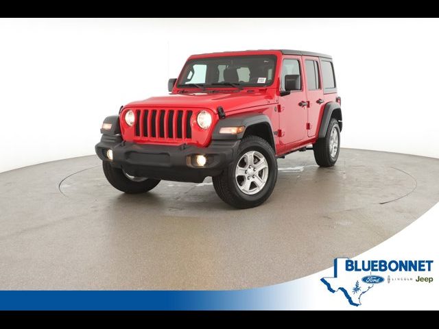 2023 Jeep Wrangler Sport S