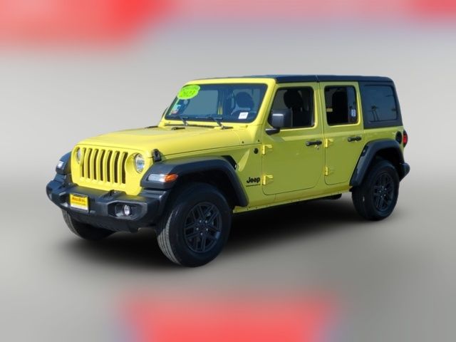 2023 Jeep Wrangler Sport S