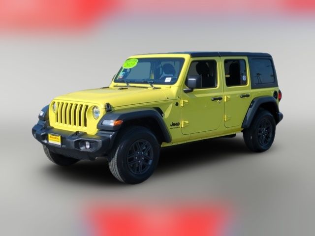 2023 Jeep Wrangler Sport S