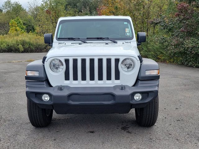 2023 Jeep Wrangler Sport S