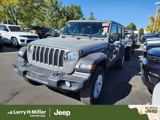 2023 Jeep Wrangler Sport S