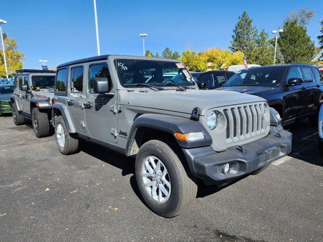 2023 Jeep Wrangler Sport S