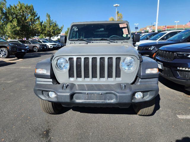 2023 Jeep Wrangler Sport S