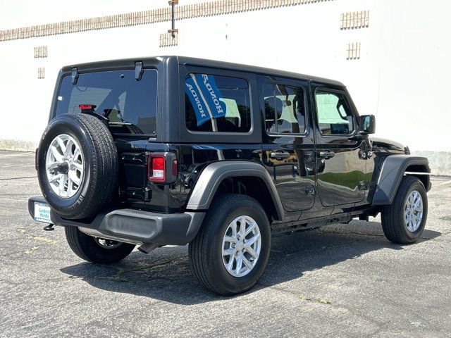 2023 Jeep Wrangler Sport S