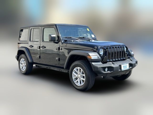 2023 Jeep Wrangler Sport S