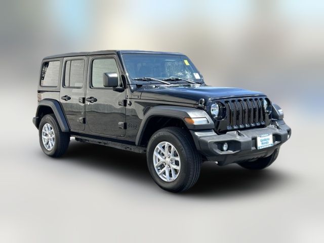 2023 Jeep Wrangler Sport S