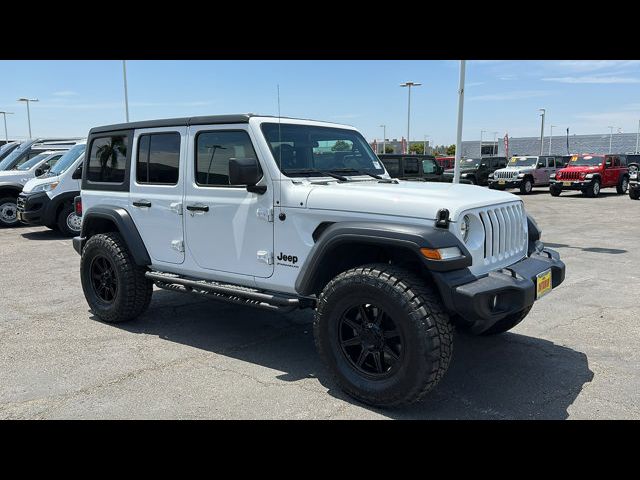 2023 Jeep Wrangler Sport S