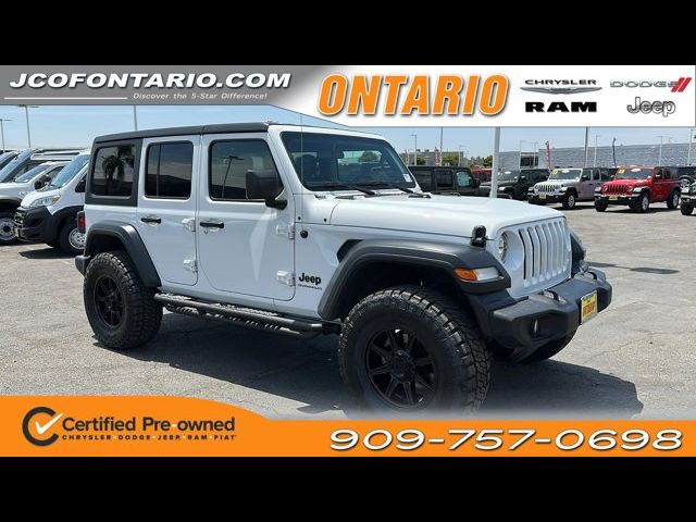 2023 Jeep Wrangler Sport S