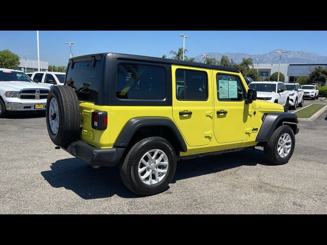 2023 Jeep Wrangler Sport S