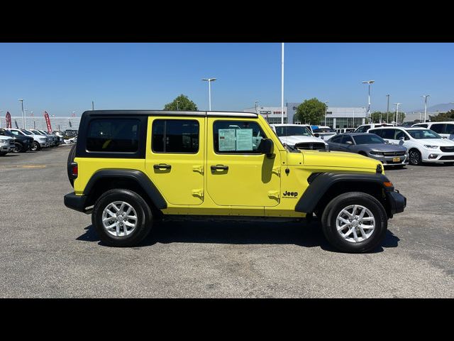 2023 Jeep Wrangler Sport S