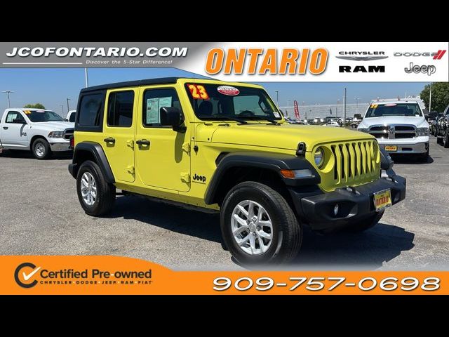 2023 Jeep Wrangler Sport S