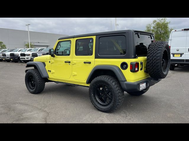 2023 Jeep Wrangler Sport S