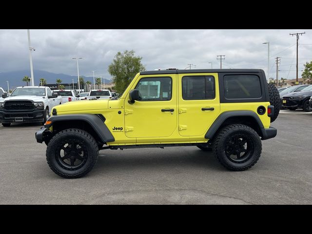 2023 Jeep Wrangler Sport S