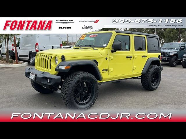 2023 Jeep Wrangler Sport S