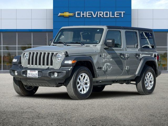 2023 Jeep Wrangler Sport S